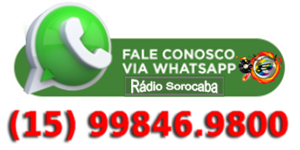 WhatsApp (15) 99846-9800 - Rádio Sorocaba